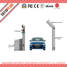 Open proof X ray truck inspection system container scanner for highway, checkpoint